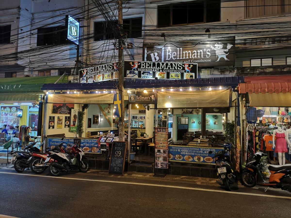 Bellmans Restaurant & Guesthouse Karon Exterior photo